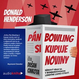 Audiokniha: Pán Bowling si kupuje noviny