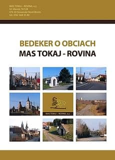 E-kniha: Bedeker o obciach MAS TOKAJ - ROVINA