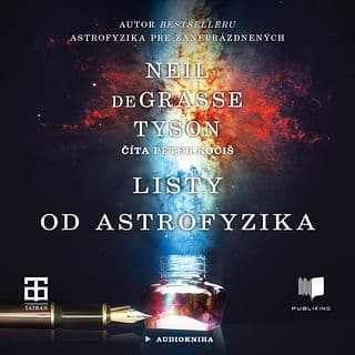 Audiokniha: Listy od astrofyzika