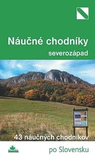 E-kniha: Náučné chodníky - severozápad