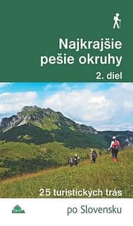 E-kniha: Najkrajšie pešie okruhy (2. diel)