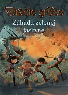 E-kniha: Dračie srdce 5: Záhada zelenej jaskyne