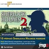 Audiokniha: 15 případů Sherlocka Holmese podruhé