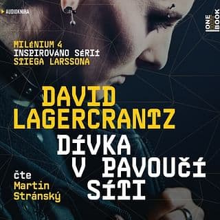 Audiokniha: Dívka v pavoučí síti - Milénium IV