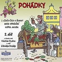 Audiokniha: Pohádky z Jižních Čech a Šumavy 2 aneb vyprávění kapra Jakuba