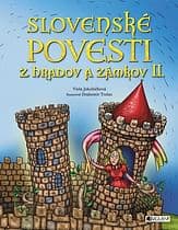 E-kniha: Slovenské povesti z hradov a zámkov II.