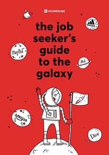 E-kniha: The Job Seeker's Guide to the Galaxy