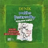 Audiokniha: Deník malého poseroutky 3