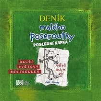 Audiokniha: Deník malého poseroutky 3