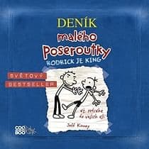 Audiokniha: Deník malého poseroutky 2