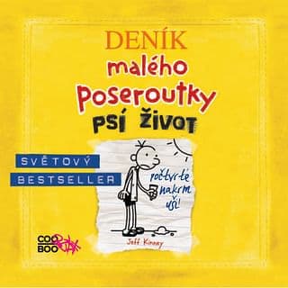 Audiokniha: Deník malého poseroutky: Psí život