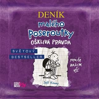 Audiokniha: Deník malého poseroutky 5