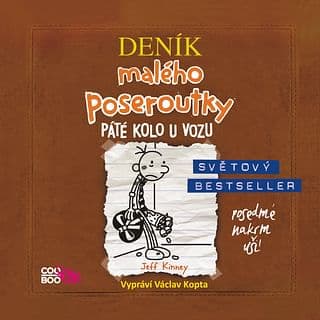 Audiokniha: Deník malého poseroutky 7