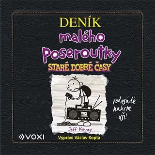 Audiokniha: Deník malého poseroutky 10