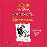 Audiokniha: Deník malého poseroutky 11