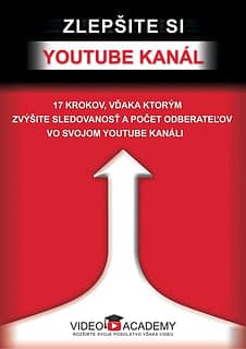 E-kniha: Zlepšite si Youtube kanál