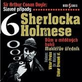 Audiokniha: Slavné případy Sherlocka Holmese 6