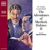 Audiokniha: The Adventures of Sherlock Holmes II (EN)