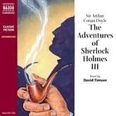 Audiokniha: The Adventures of Sherlock Holmes III (EN)