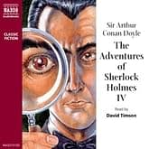 Audiokniha: The Adventures of Sherlock Holmes IV (EN)
