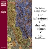 Audiokniha: The Adventures of Sherlock Holmes V (EN)