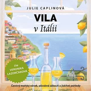 Audiokniha: Vila v Itálii