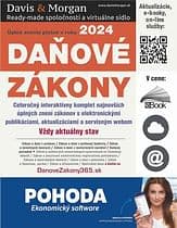 E-kniha: Daňové zákony 2024