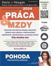 E-kniha: Práca & Mzdy 2024