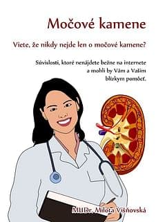 E-kniha: Močové kamene