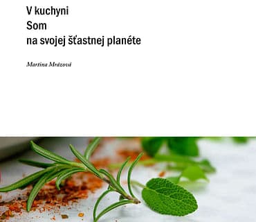 E-kniha: V kuchyni som na svojej šťastnej planéte