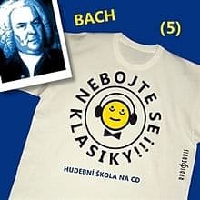 Audiokniha: Nebojte se klasiky 5 - Johann Sebastian Bach