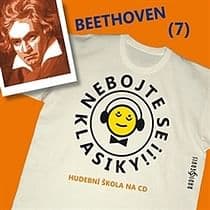 Audiokniha: Nebojte se klasiky 7 - Ludwig van Beethoven