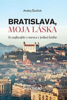 E-kniha: Bratislava, moja láska