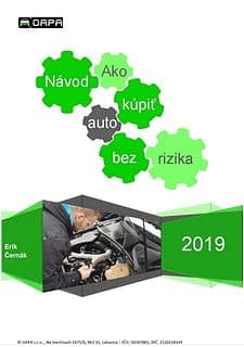 E-kniha: Návod ako kúpiť auto bez rizika