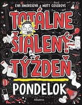 E-kniha: Totálne šialený týždeň - Pondelok