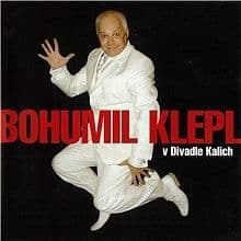 Audiokniha: Bohumil Klepl v Divadle Kalich