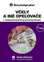 E-kniha: Včely a iné opeľovače v malej permakultúrnej prírodnej záhrade