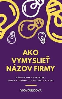 E-kniha: Ako vymyslieť názov firmy