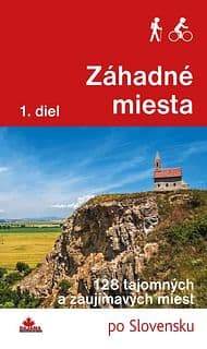 E-kniha: Záhadné miesta 1. diel