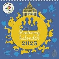 Kalendár: rodinný, nástenný - 2025 (SSV)