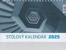 Kalendár: pracovný, stolový - 2025 (malý/GW)