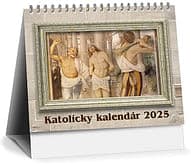 Kalendár: katolícky, stolový - 2025 (PG)