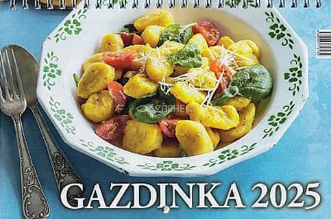 Kalendár: Gazdinka, nástenný - 2025 (GW)