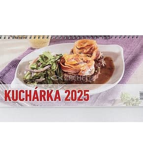 Kalendár: Kuchárka, stolový - 2025 (GW)