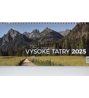 Kalendár: Vysoké Tatry, stolový - 2025 (GW)