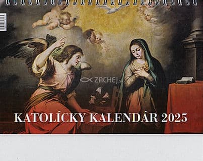 Kalendár: katolícky, stolový - 2025 (GW)