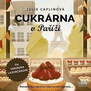 Audiokniha: Cukrárna v Paříži