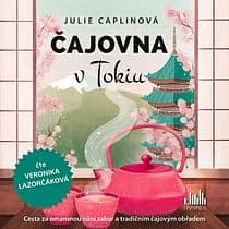 Audiokniha: Čajovna v Tokiu