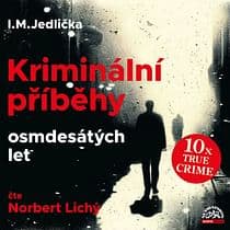 Audiokniha: Kriminální příběhy osmdesátých let