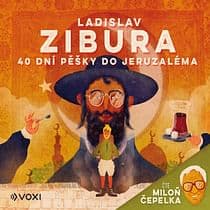 Audiokniha: 40 dní pěšky do Jeruzaléma